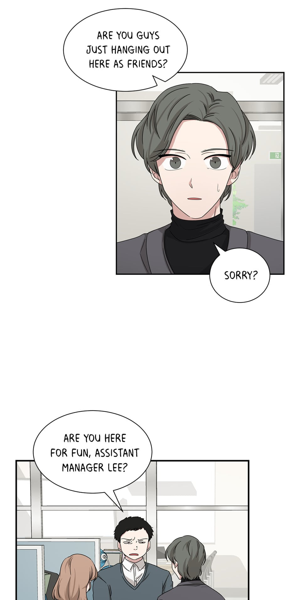 Read Big Life chapter 42 image 6 on Lezhin