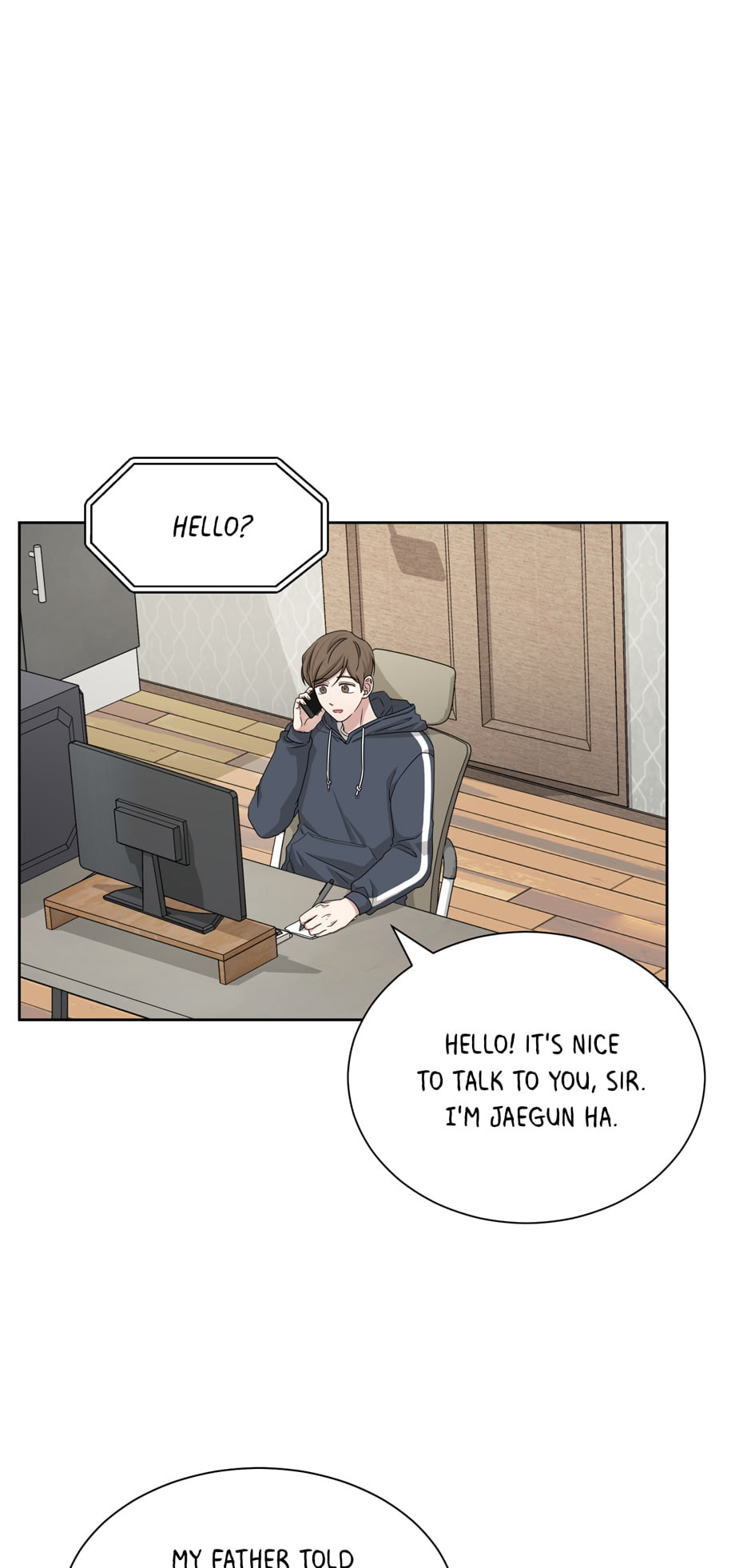 Read Big Life chapter 43 image 1 on Lezhin