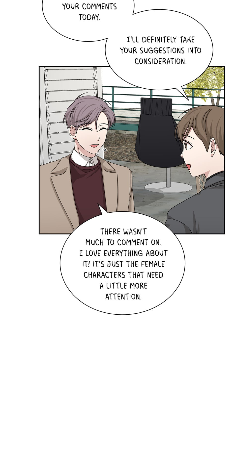 Read Big Life chapter 45 image 15 on Lezhin