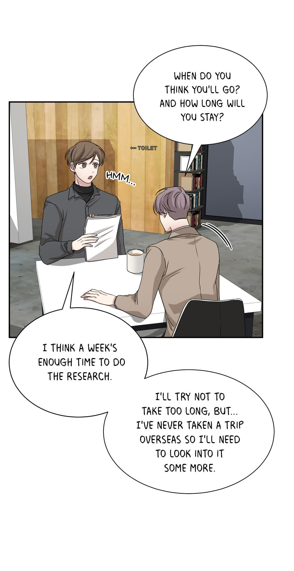 Read Big Life chapter 45 image 17 on Lezhin