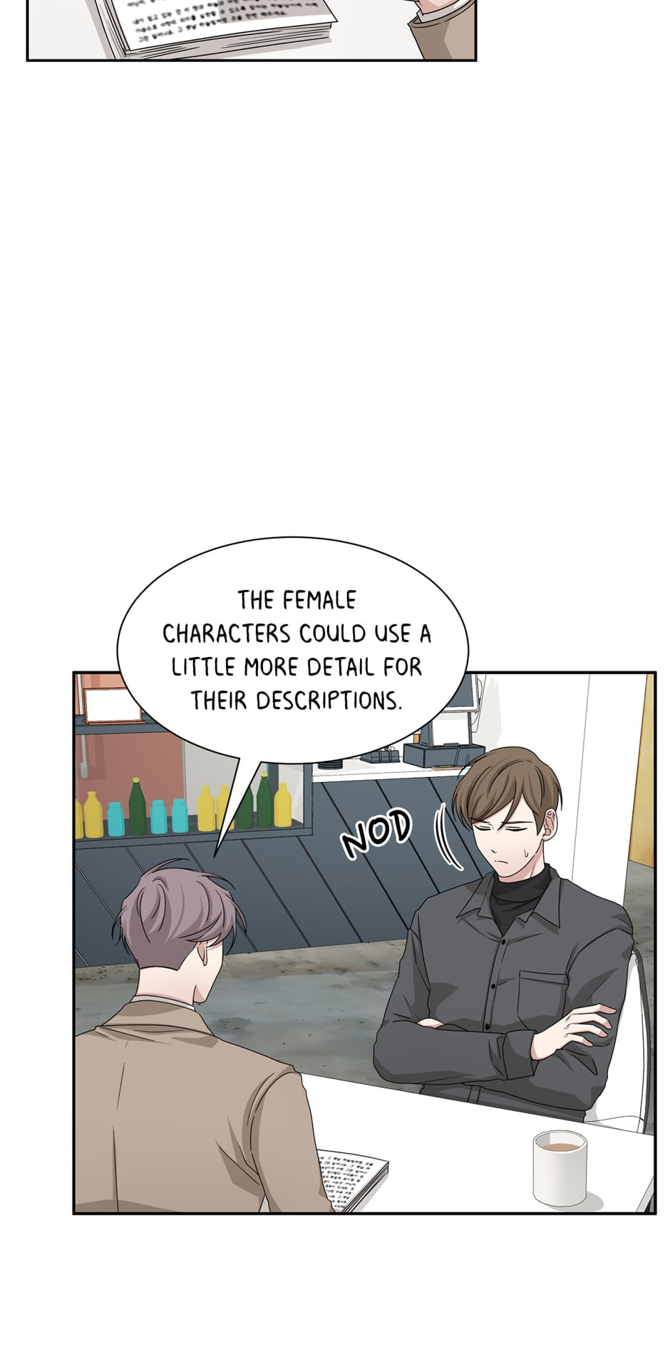 Read Big Life chapter 45 image 4 on Lezhin
