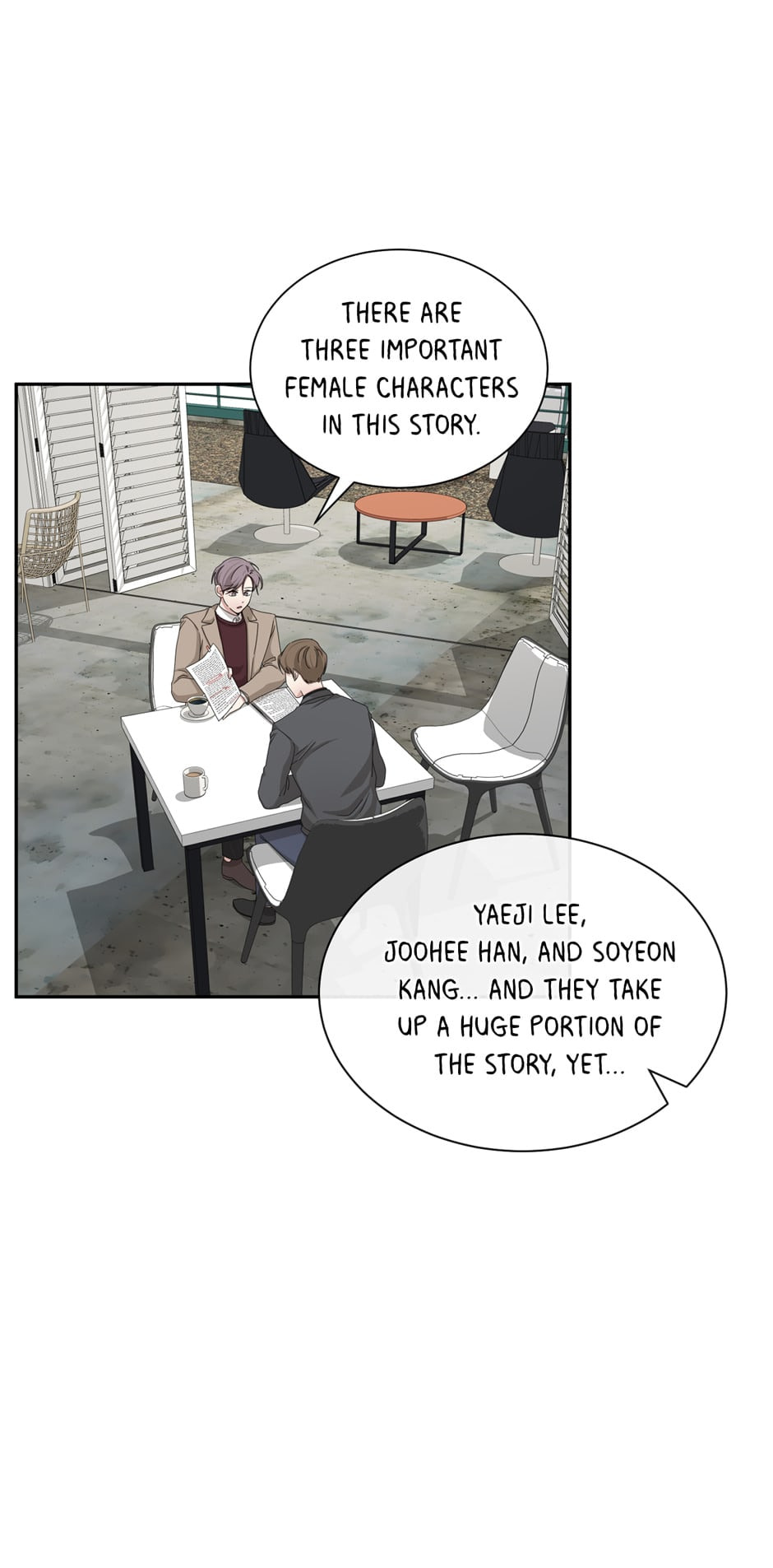 Read Big Life chapter 45 image 5 on Lezhin