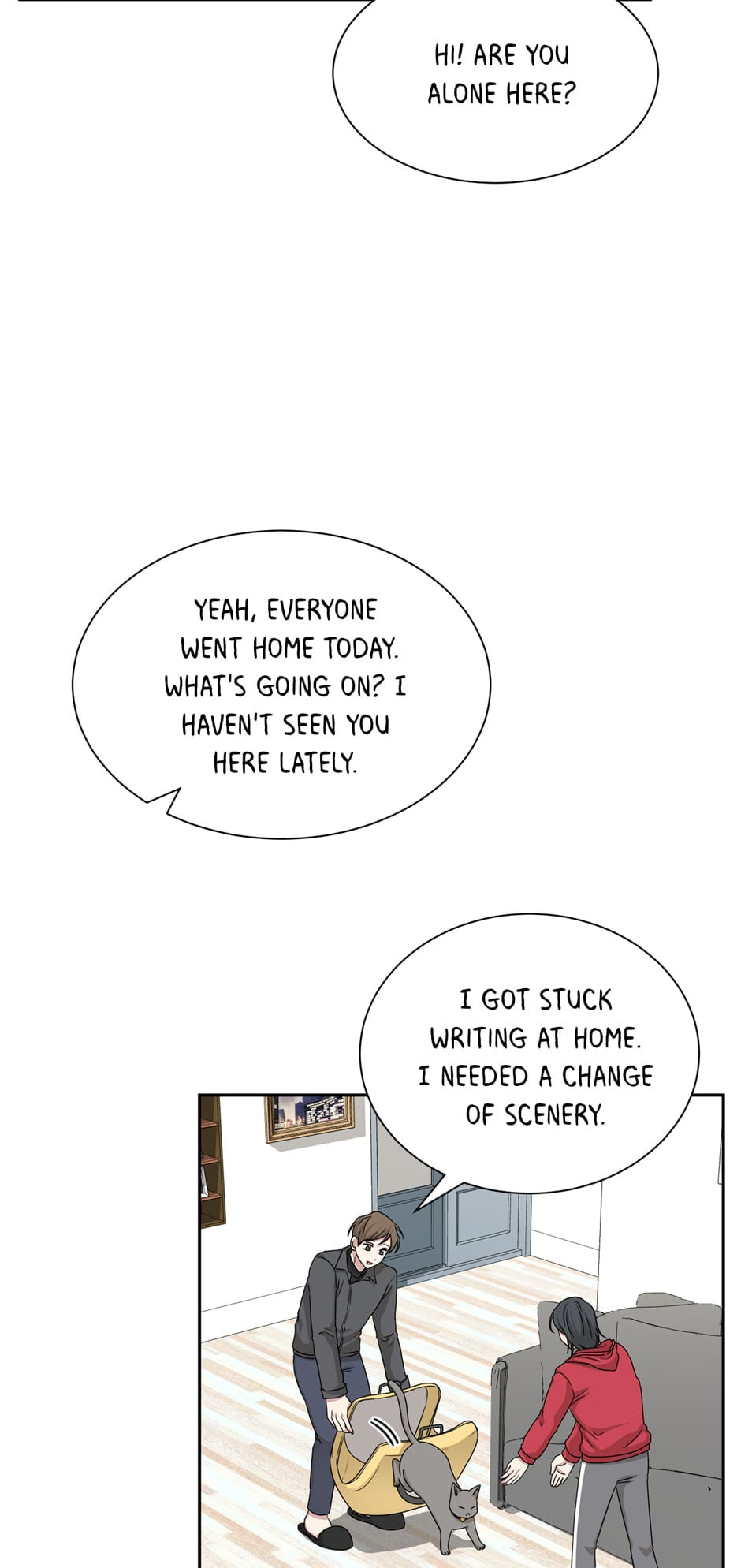 Read Big Life chapter 45 image 54 on Lezhin