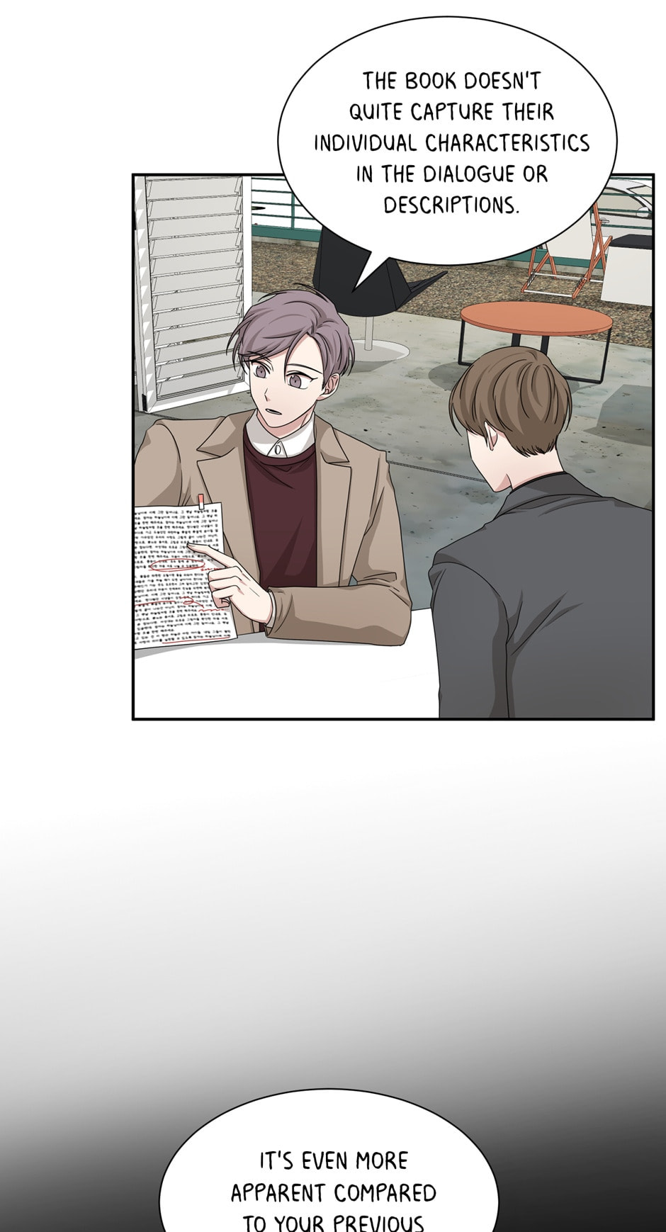 Read Big Life chapter 45 image 6 on Lezhin