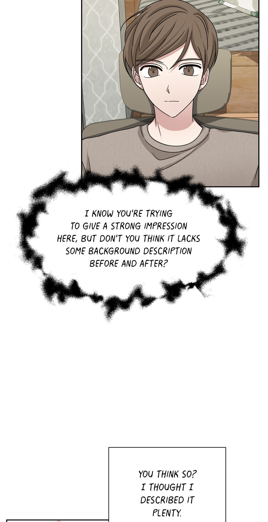 Read Big Life chapter 49 image 33 on Lezhin