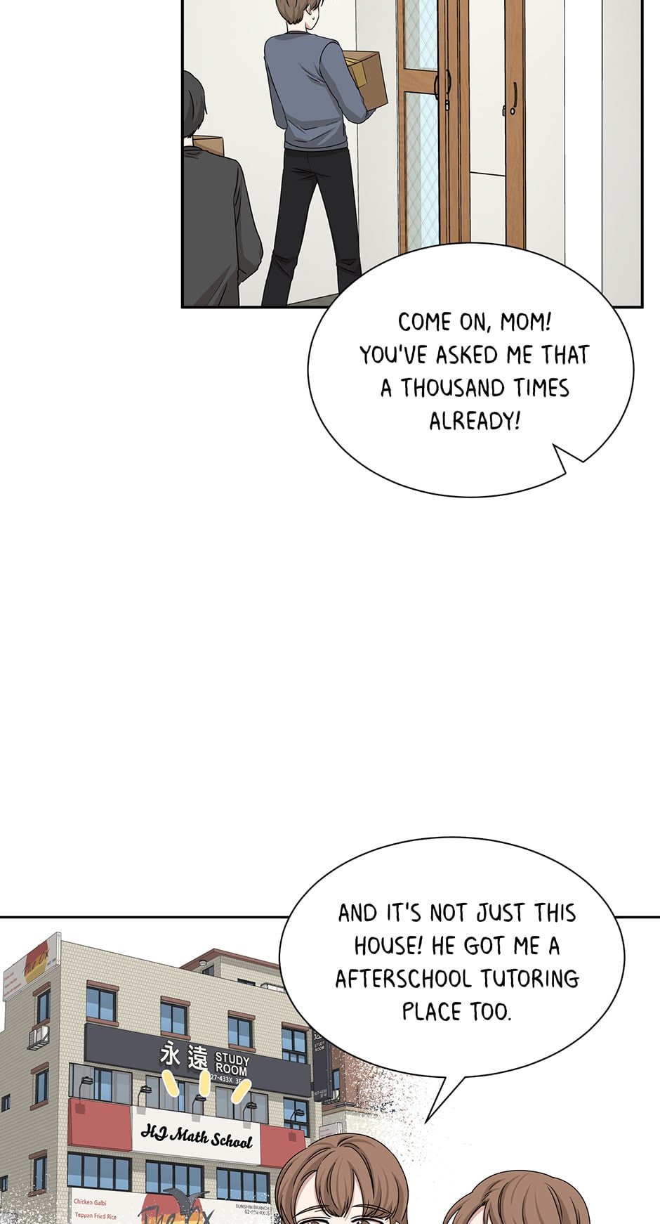 Read Big Life chapter 49 image 43 on Lezhin
