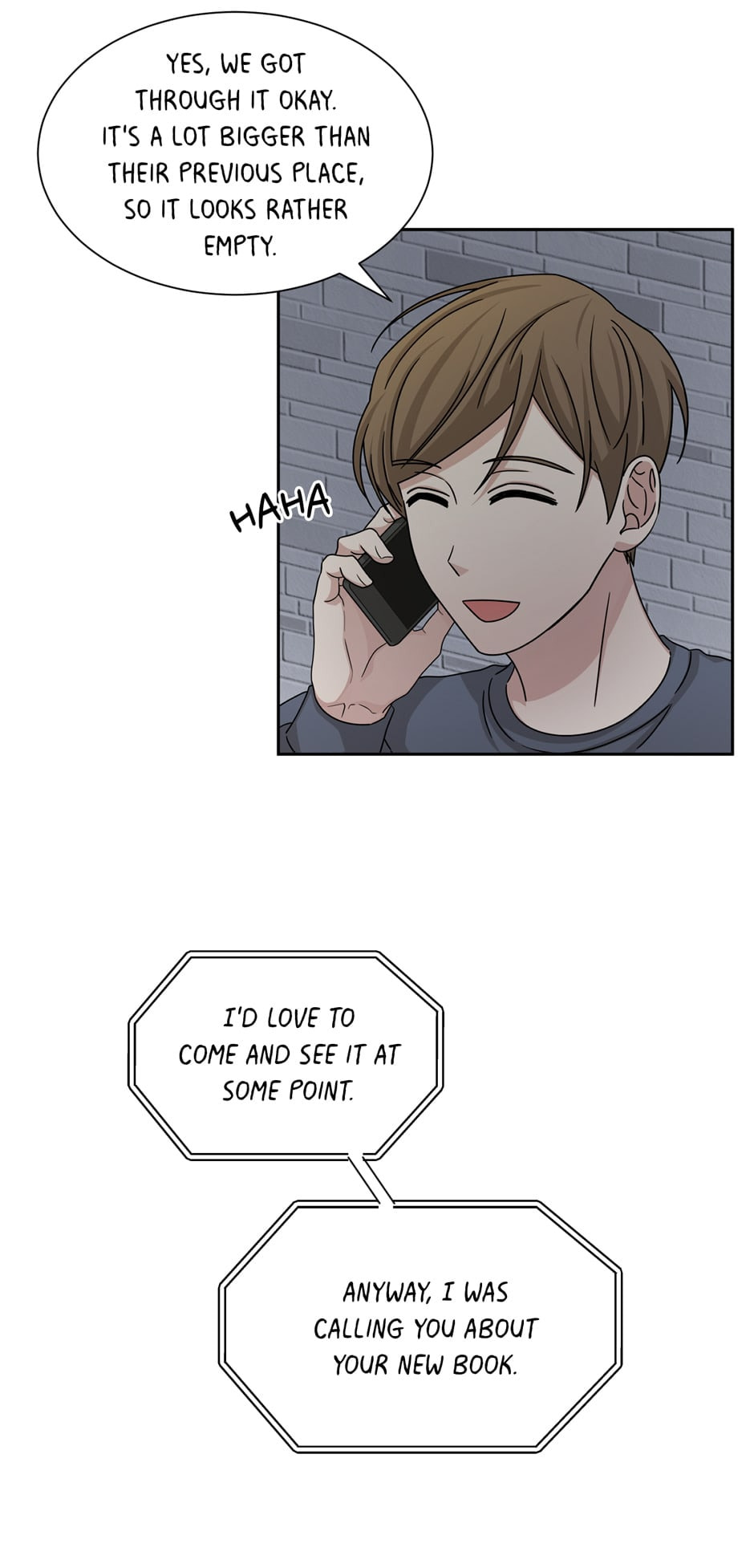 Read Big Life chapter 49 image 56 on Lezhin
