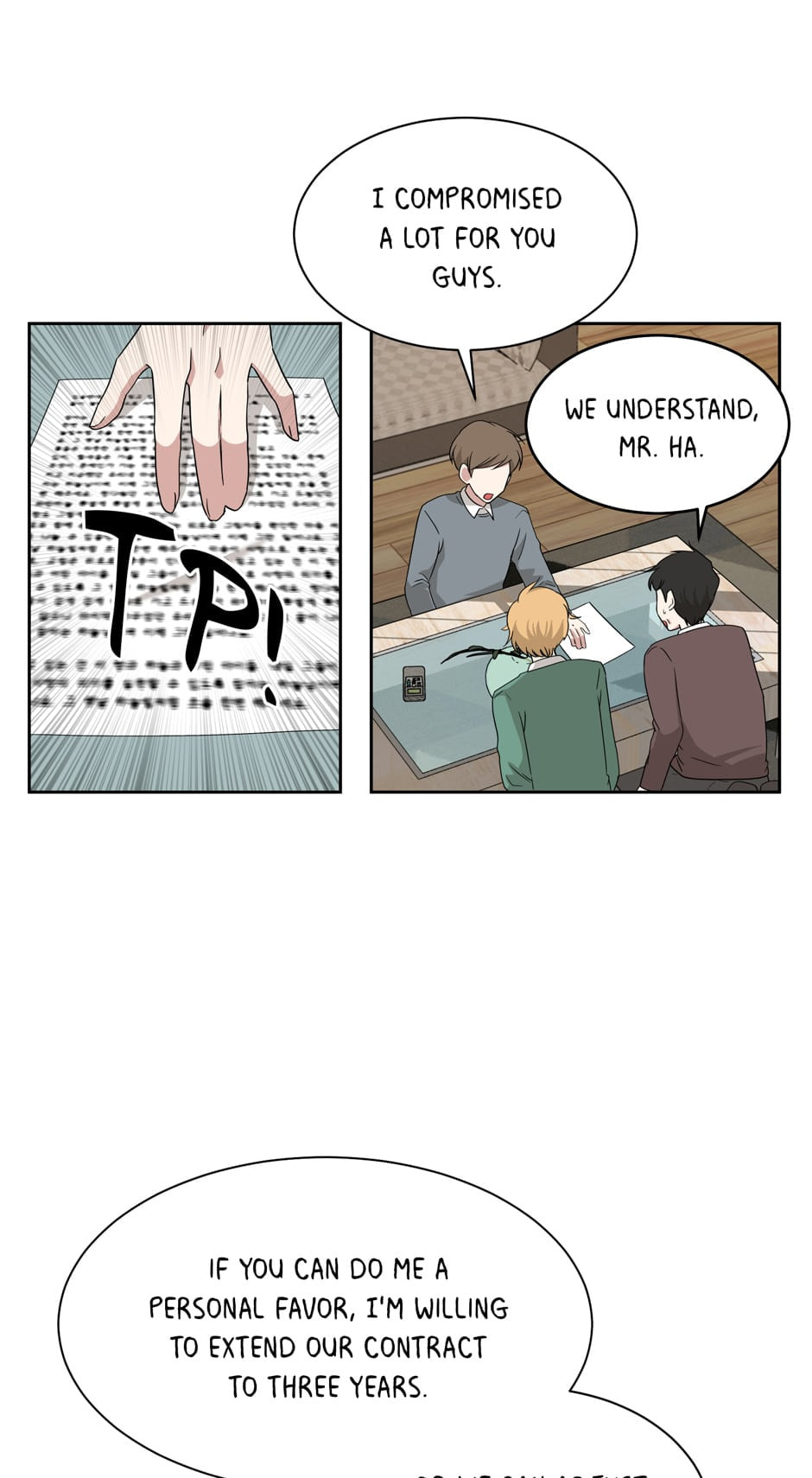 Read Big Life chapter 5 image 24 on Lezhin