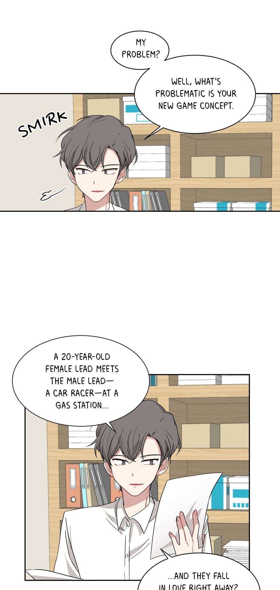 Read Big Life chapter 5 image 42 on Lezhin