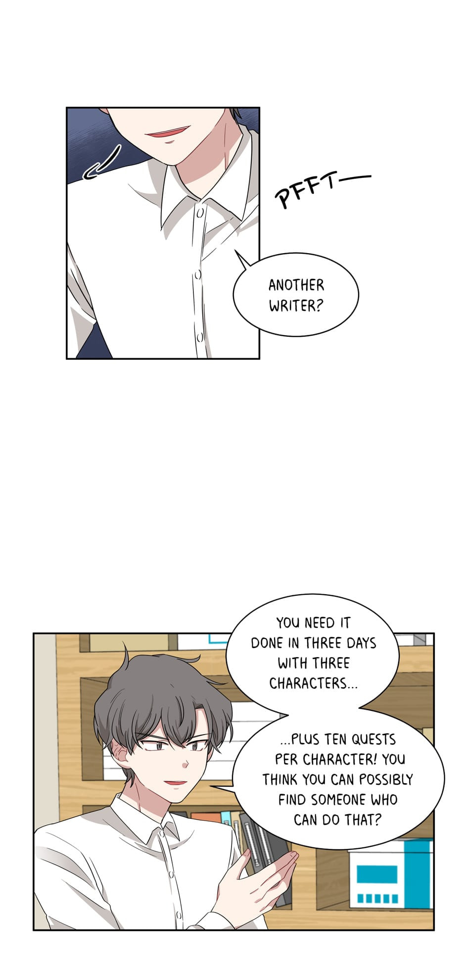 Read Big Life chapter 5 image 46 on Lezhin