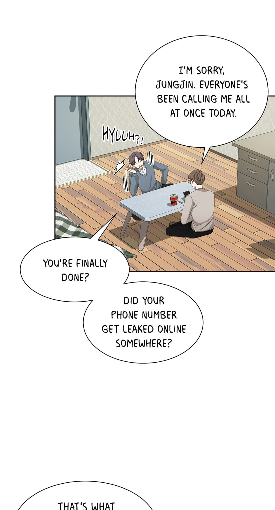 Read Big Life chapter 50 image 14 on Lezhin