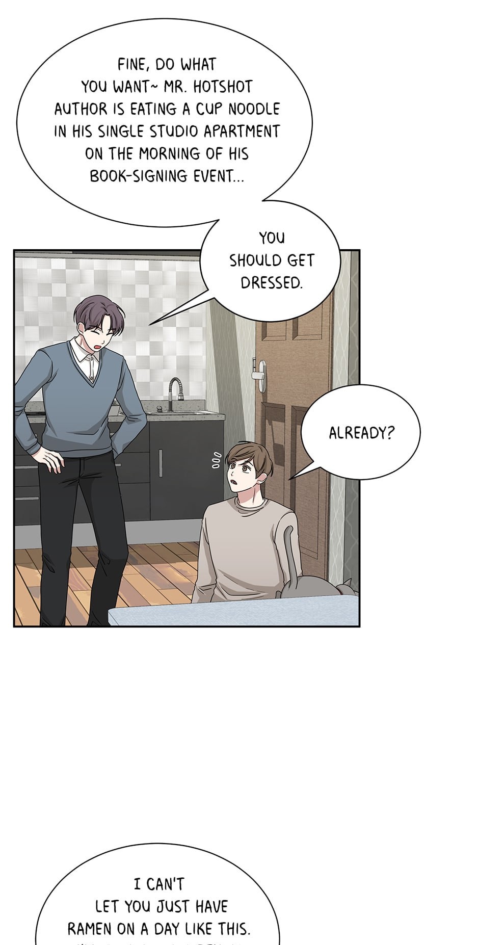 Read Big Life chapter 50 image 20 on Lezhin