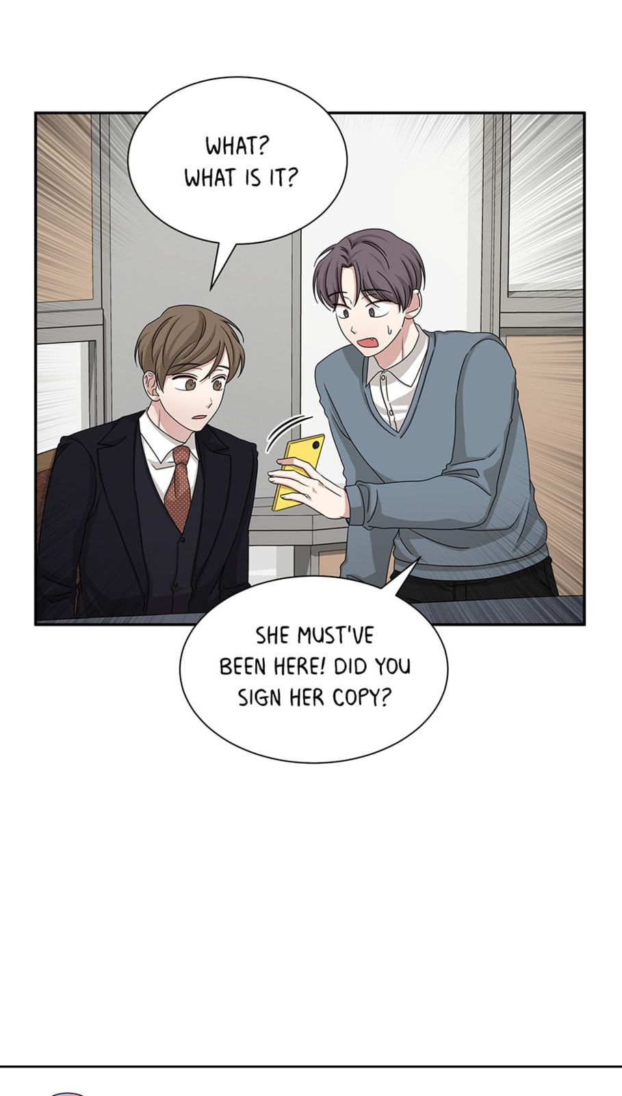 Read Big Life chapter 50 image 37 on Lezhin