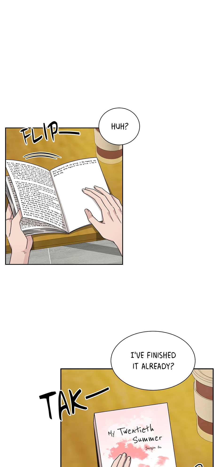 Read Big Life chapter 50 image 58 on Lezhin