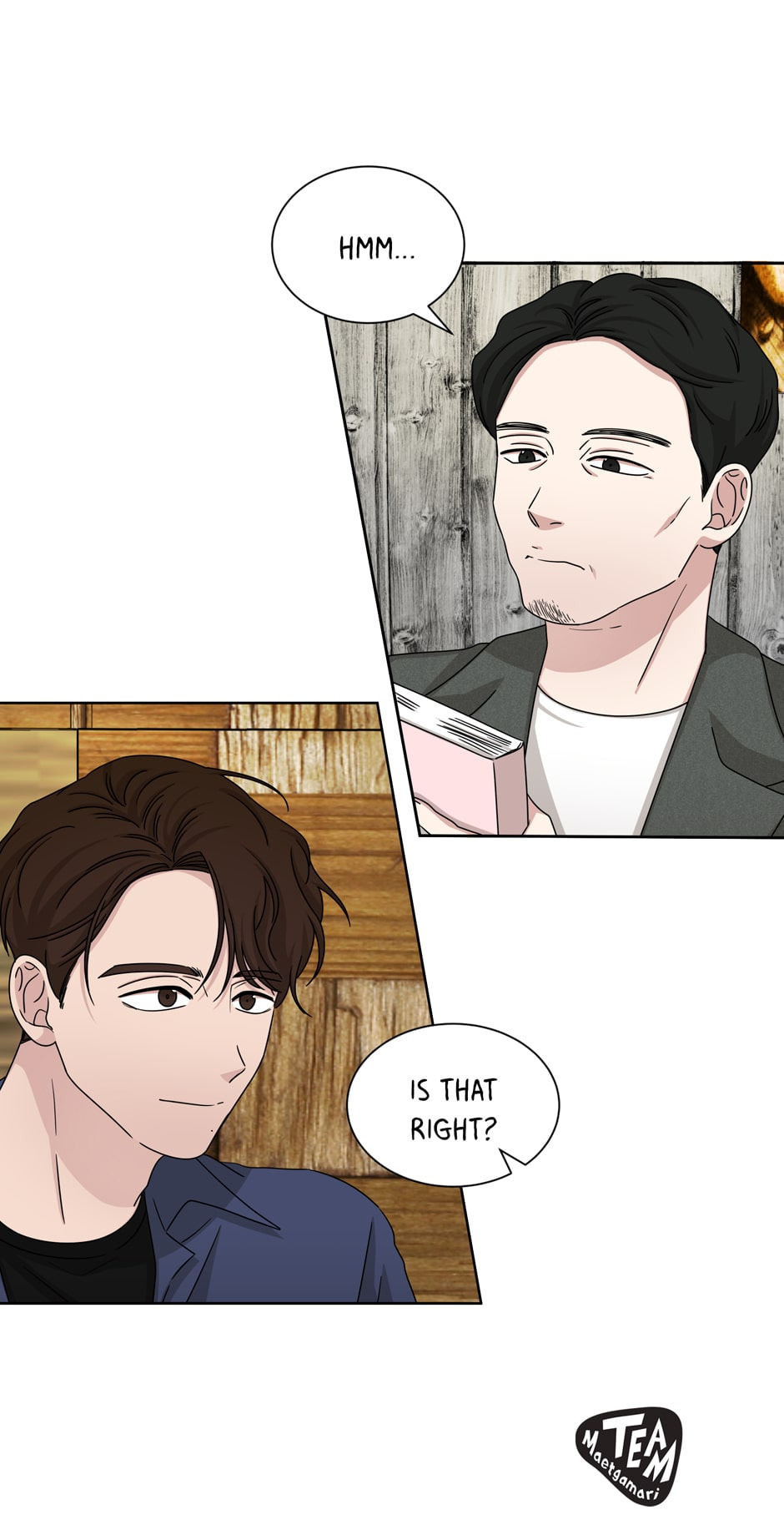 Read Big Life chapter 50 image 64 on Lezhin
