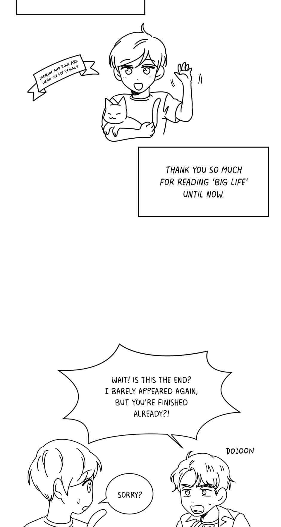 Read Big Life chapter 50 image 66 on Lezhin