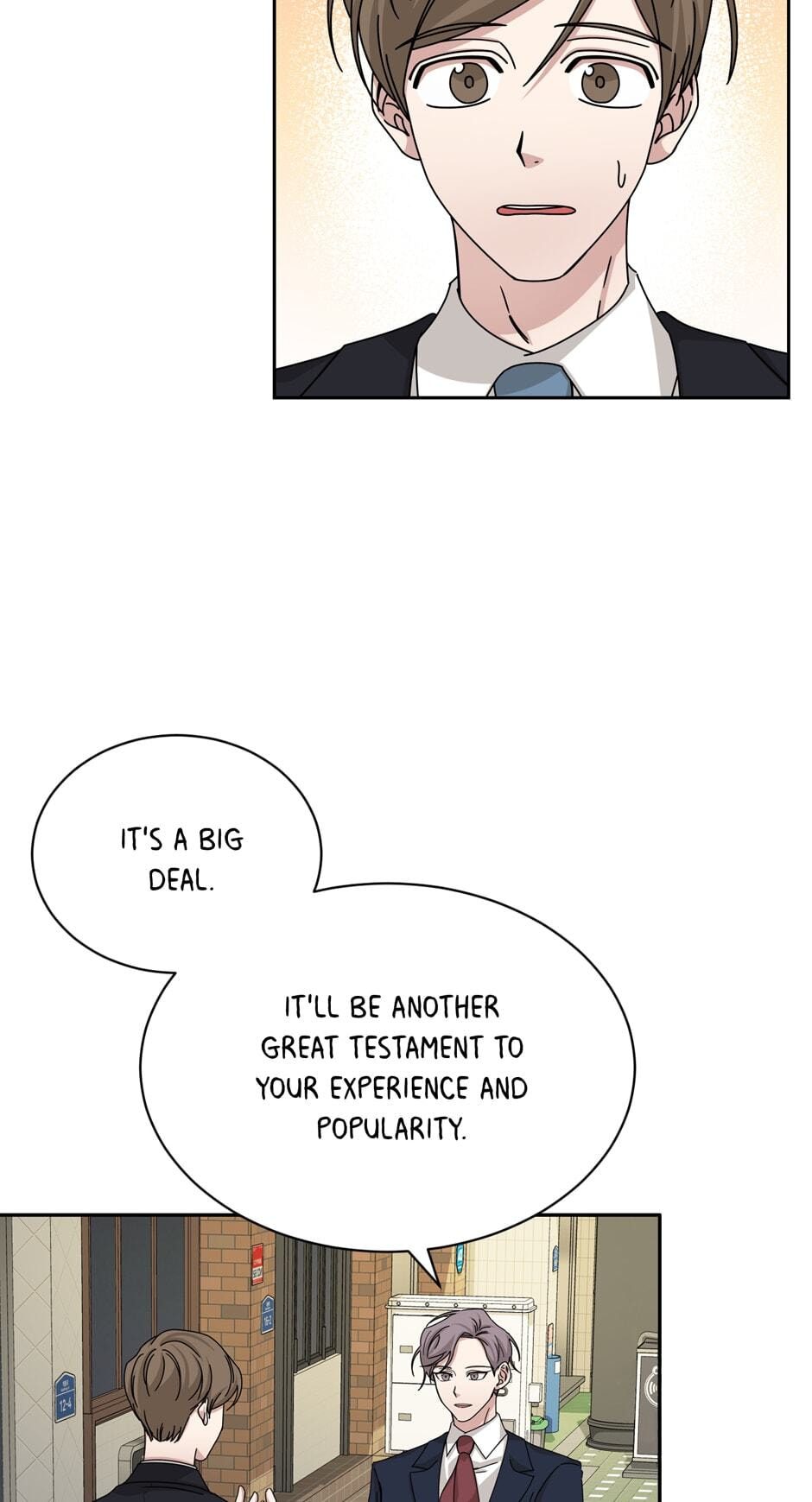 Read Big Life chapter 52 image 47 on Lezhin