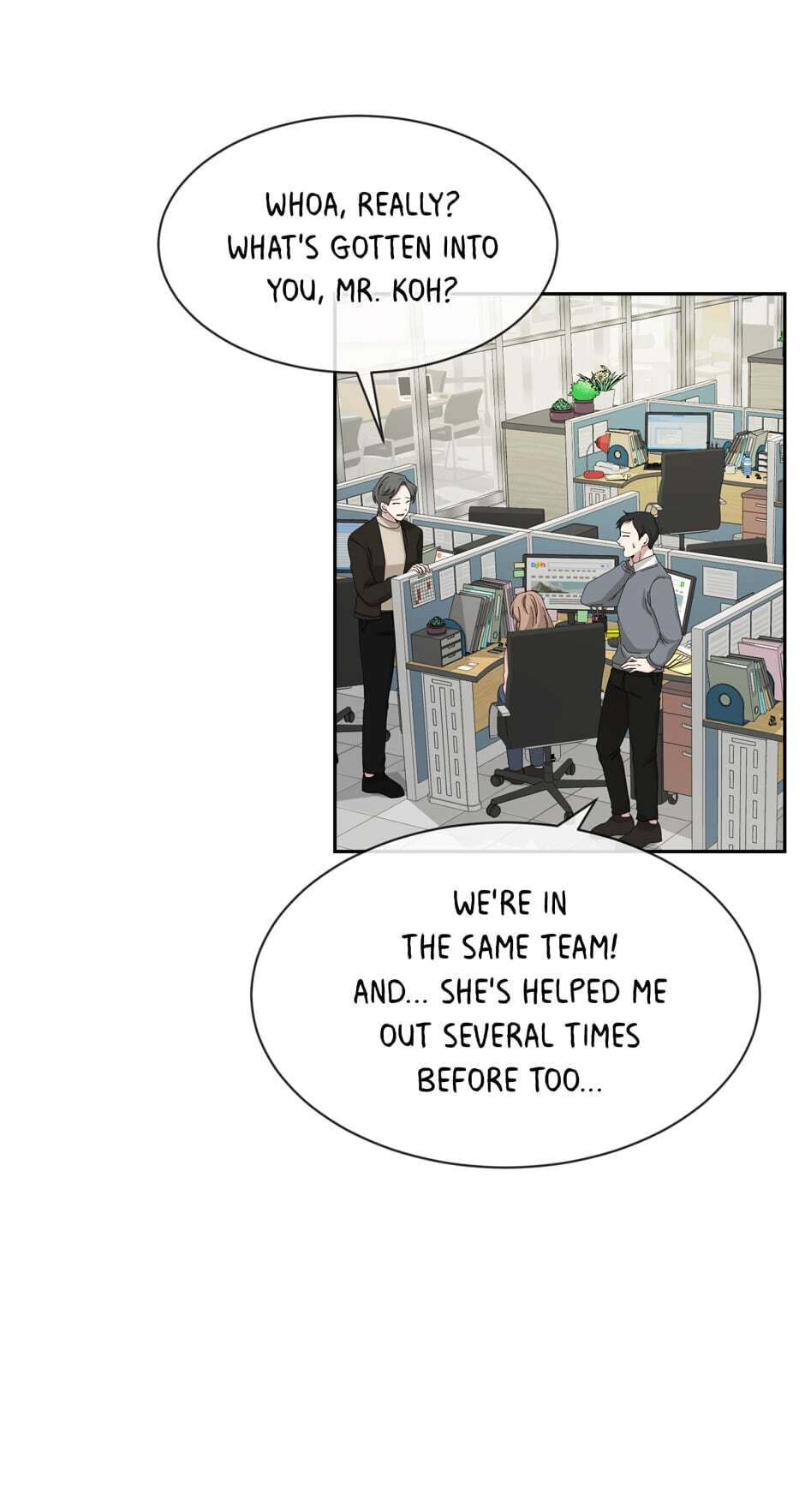Read Big Life chapter 53 image 11 on Lezhin