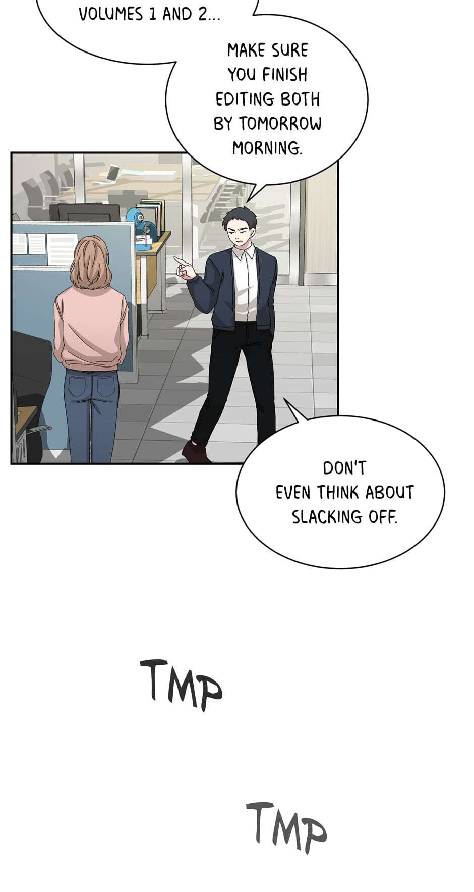 Read Big Life chapter 53 image 8 on Lezhin