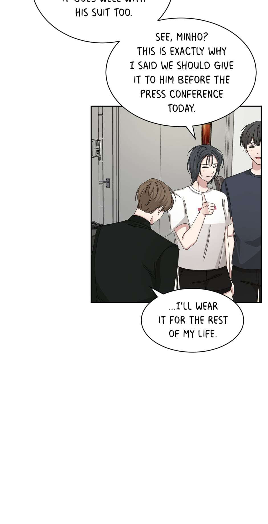 Read Big Life chapter 55 image 31 on Lezhin