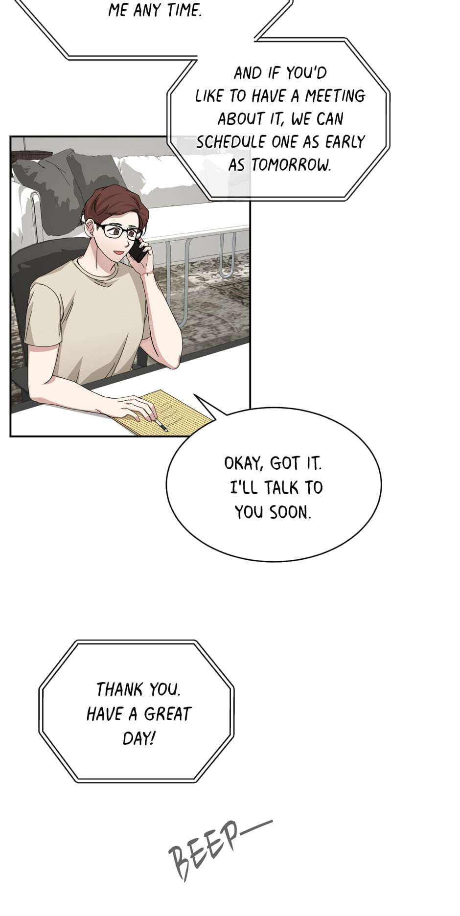 Read Big Life chapter 55 image 77 on Lezhin