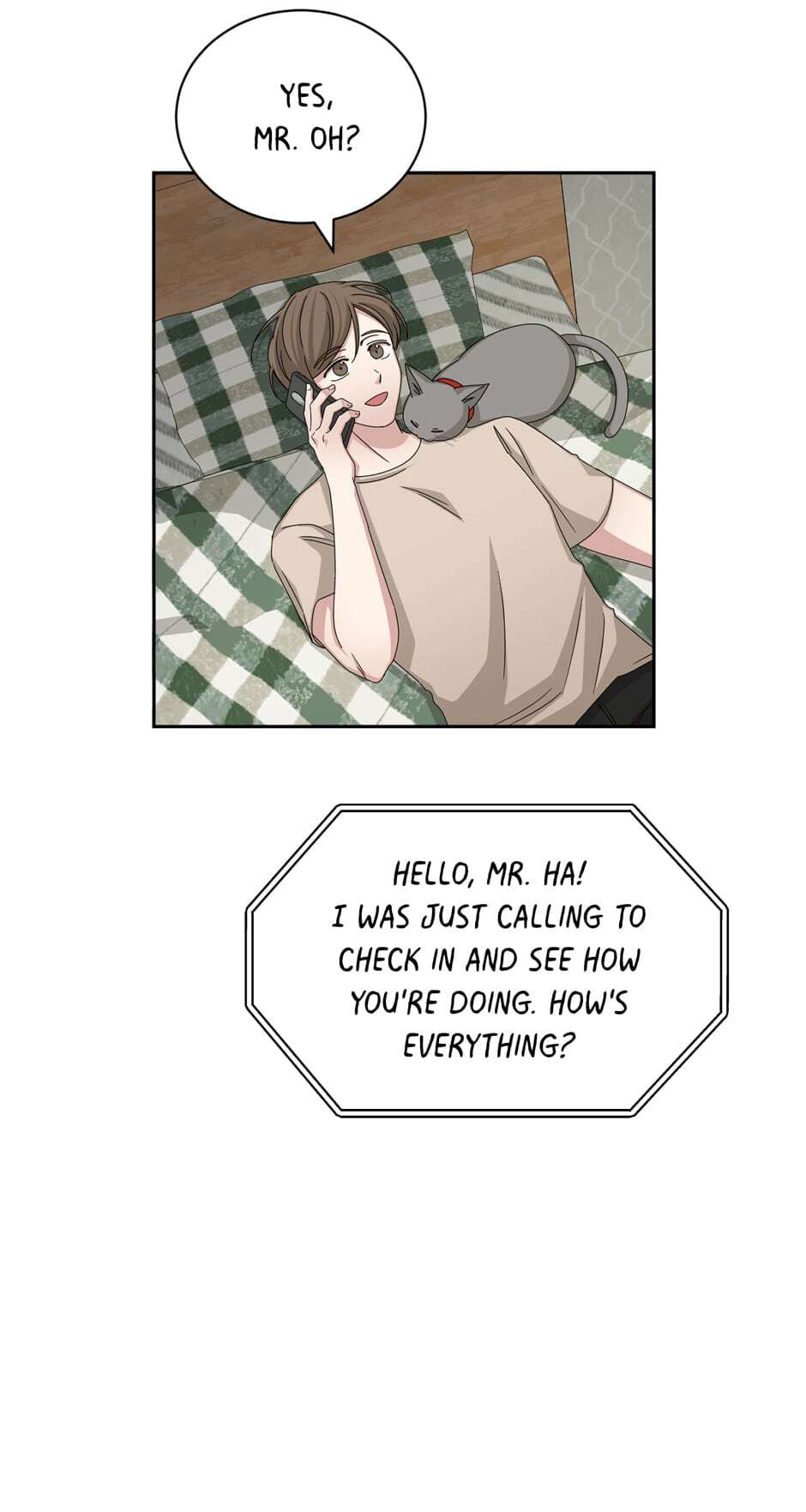 Read Big Life chapter 59 image 32 on Lezhin