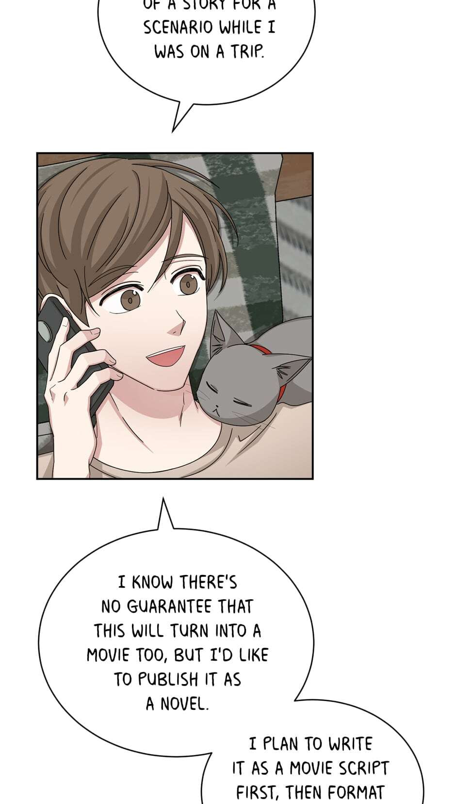 Read Big Life chapter 59 image 34 on Lezhin