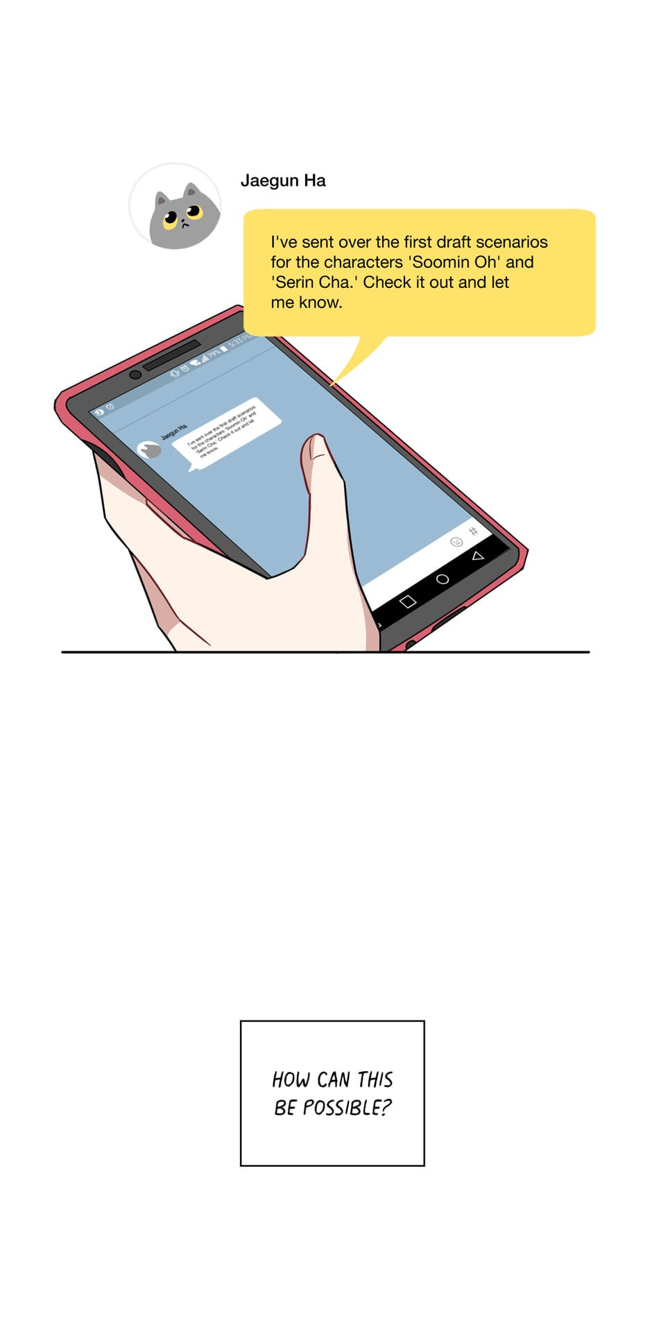 Read Big Life chapter 6 image 15 on Lezhin