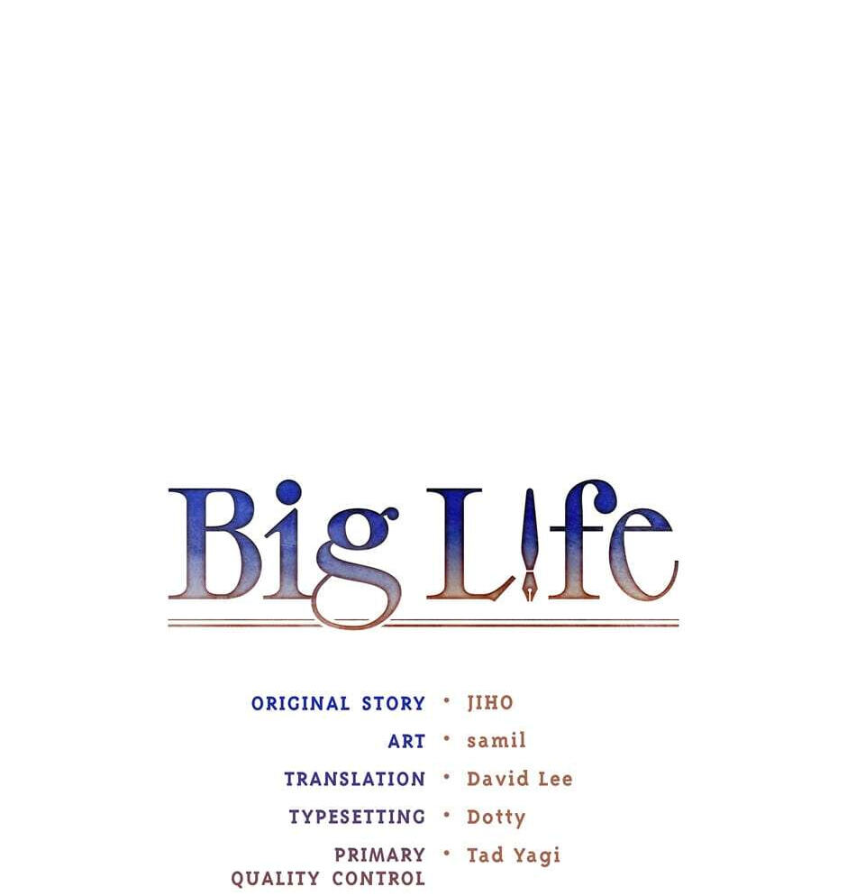 Read Big Life chapter 60 image 19 on Lezhin