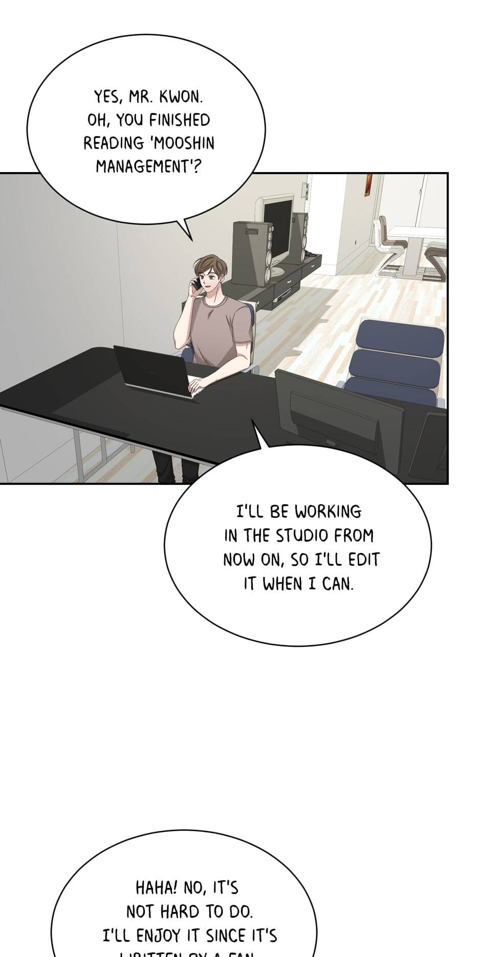 Read Big Life chapter 60 image 2 on Lezhin