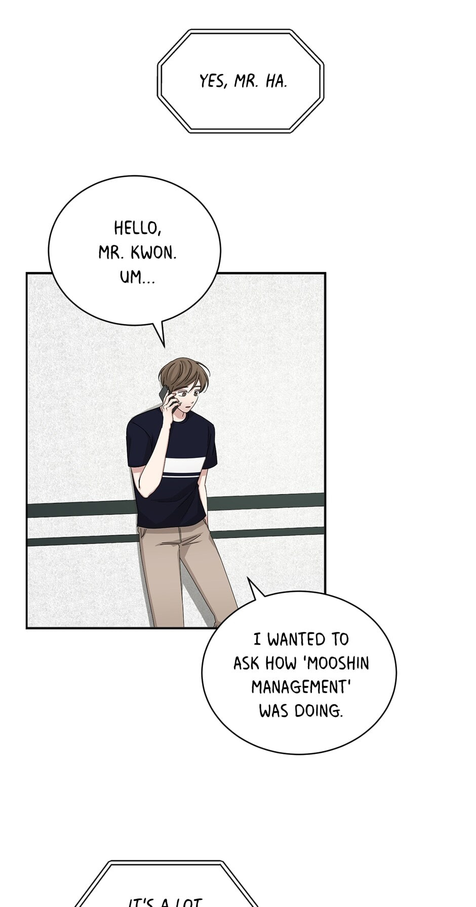 Read Big Life chapter 61 image 22 on Lezhin