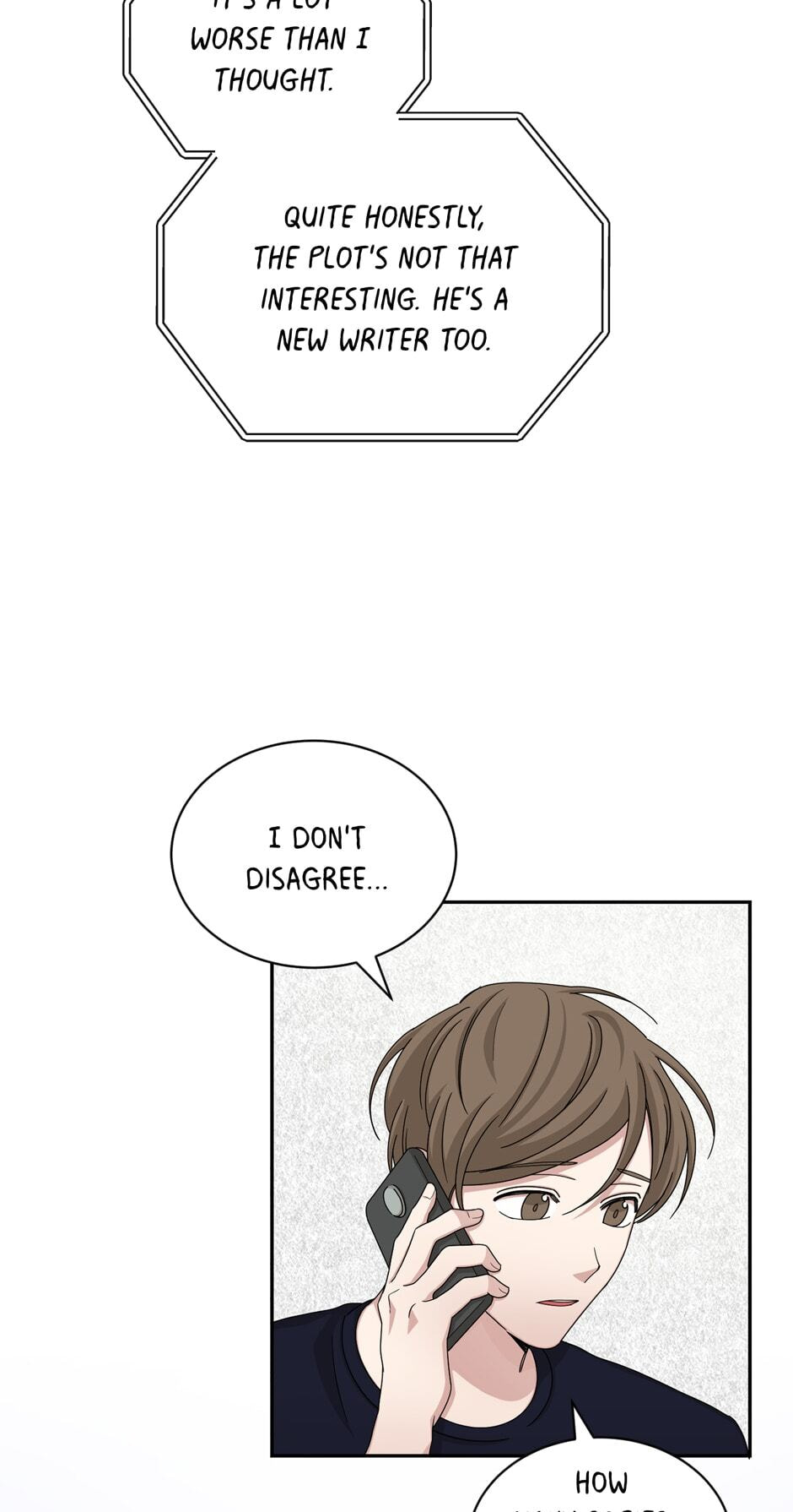 Read Big Life chapter 61 image 23 on Lezhin