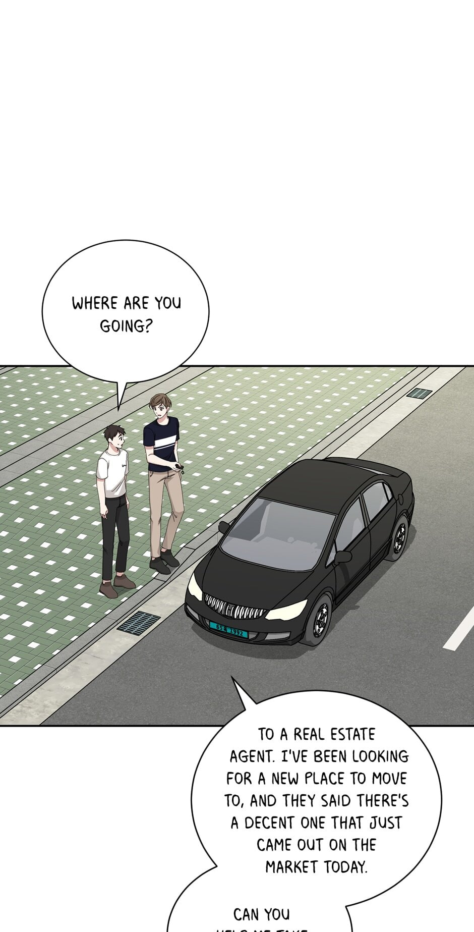 Read Big Life chapter 61 image 27 on Lezhin