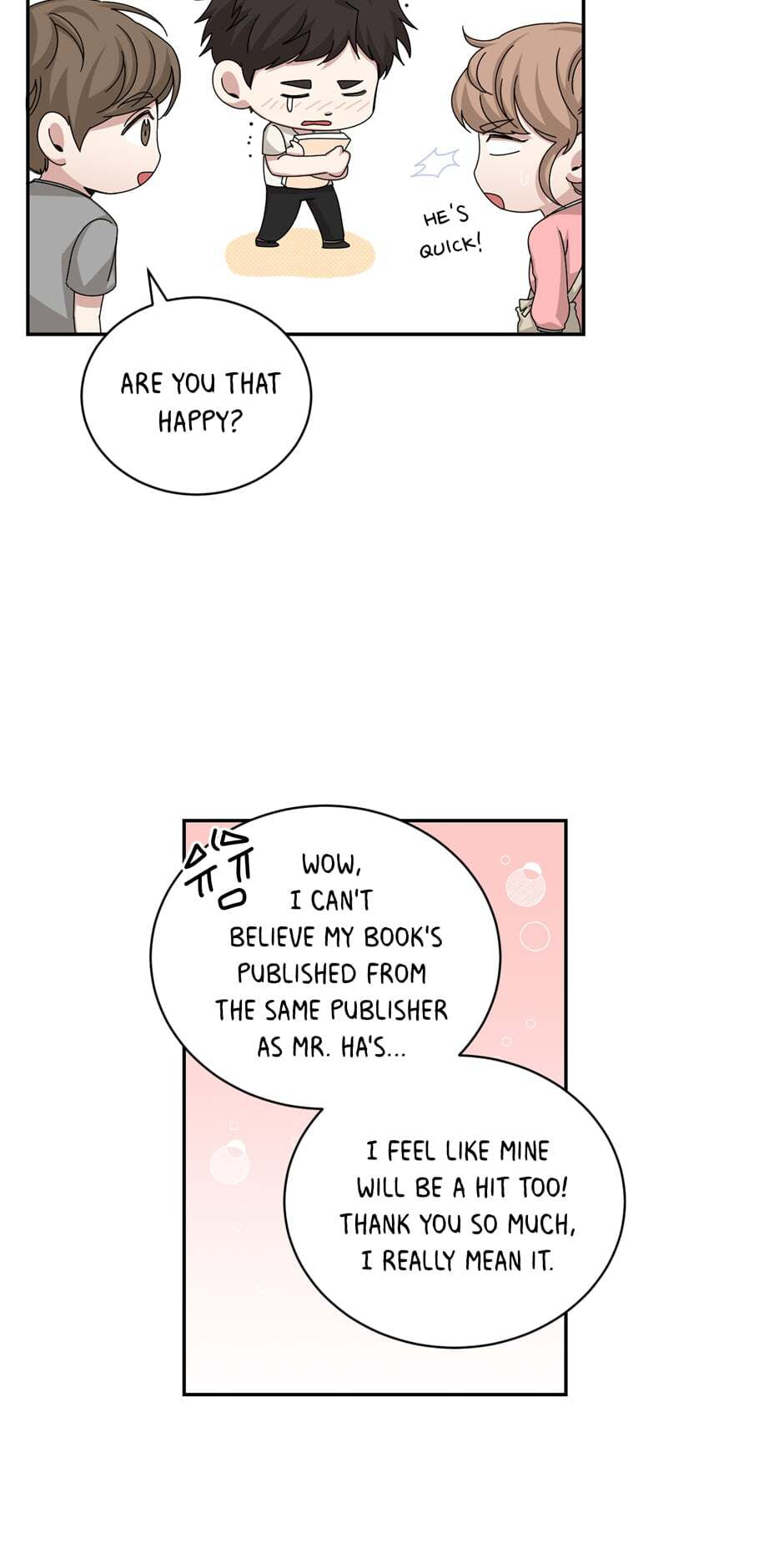 Read Big Life chapter 61 image 6 on Lezhin