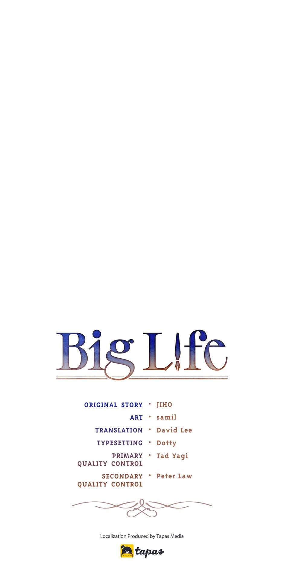 Read Big Life chapter 61 image 9 on Lezhin