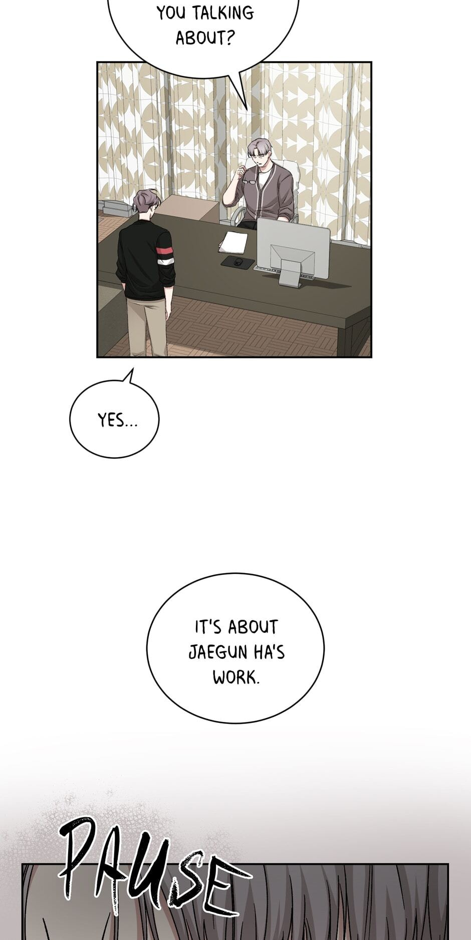 Read Big Life chapter 63 image 46 on Lezhin