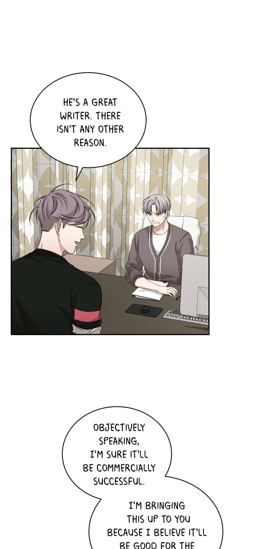Read Big Life chapter 63 image 51 on Lezhin