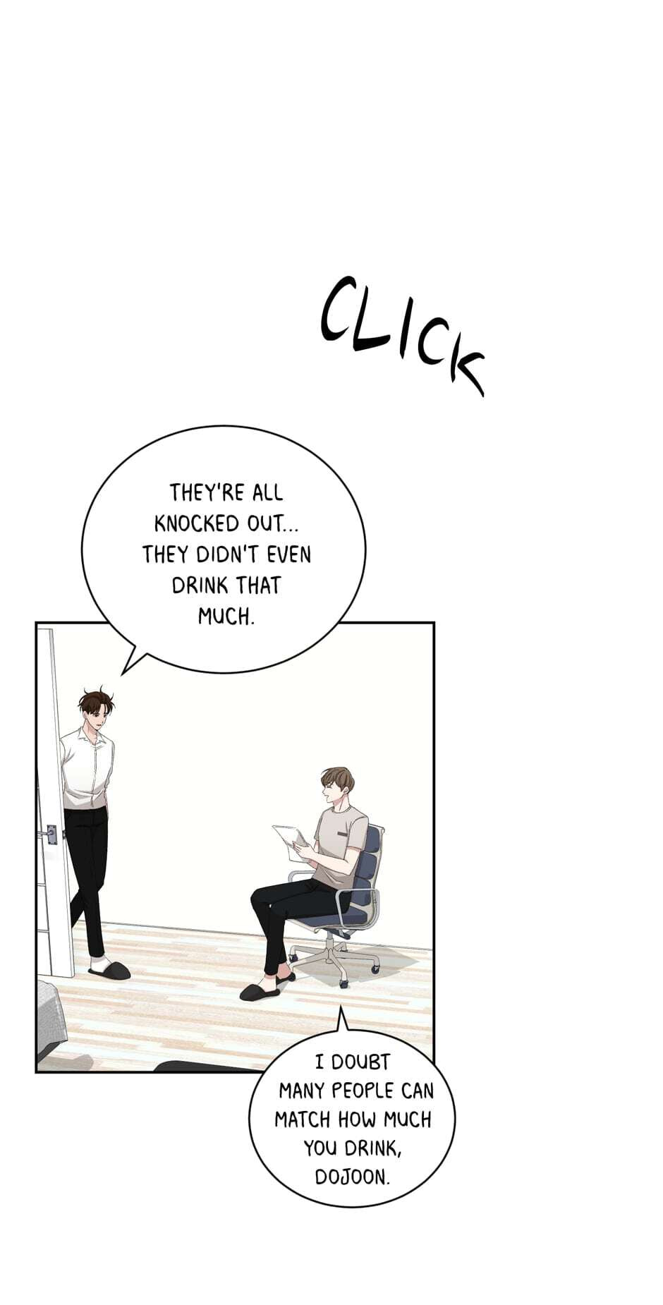 Read Big Life chapter 64 image 27 on Lezhin