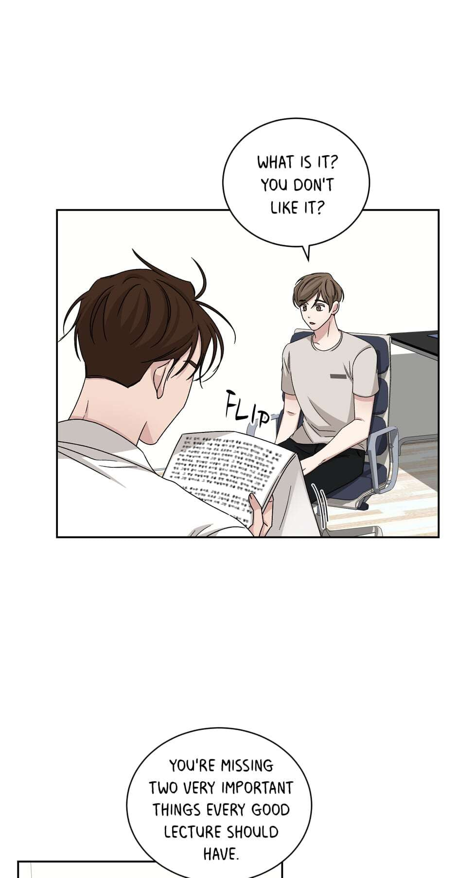Read Big Life chapter 64 image 33 on Lezhin