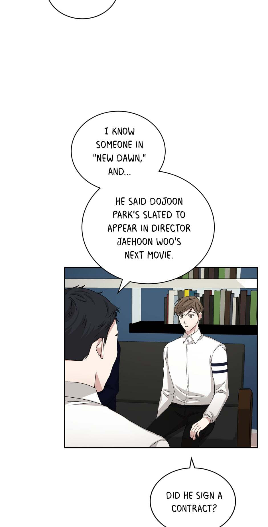Read Big Life chapter 65 image 24 on Lezhin