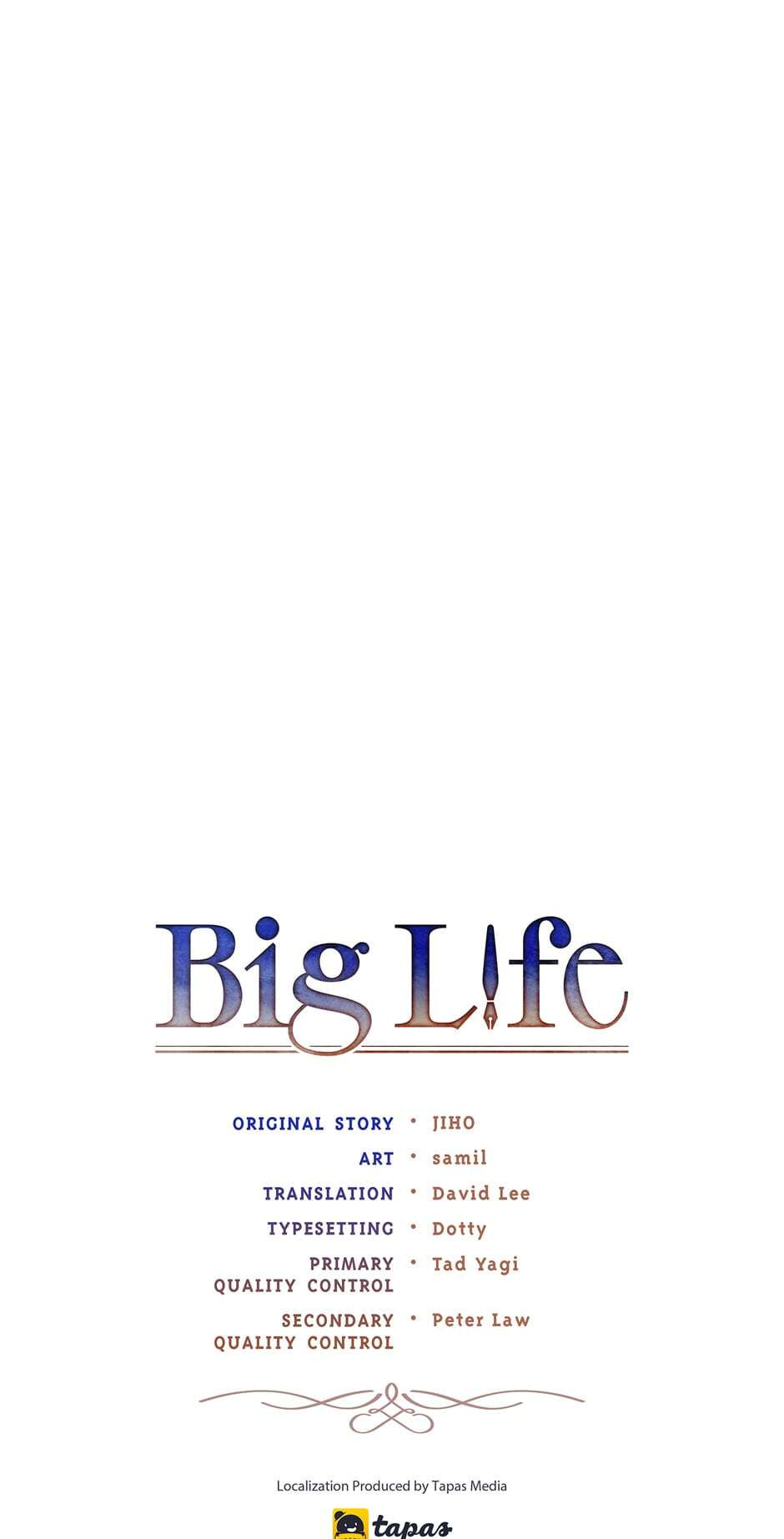Read Big Life chapter 65 image 27 on Lezhin
