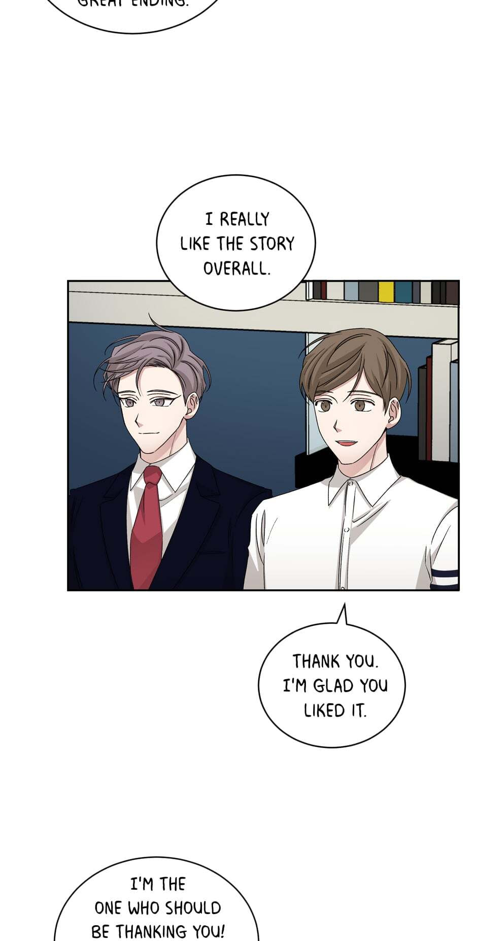 Read Big Life chapter 65 image 8 on Lezhin