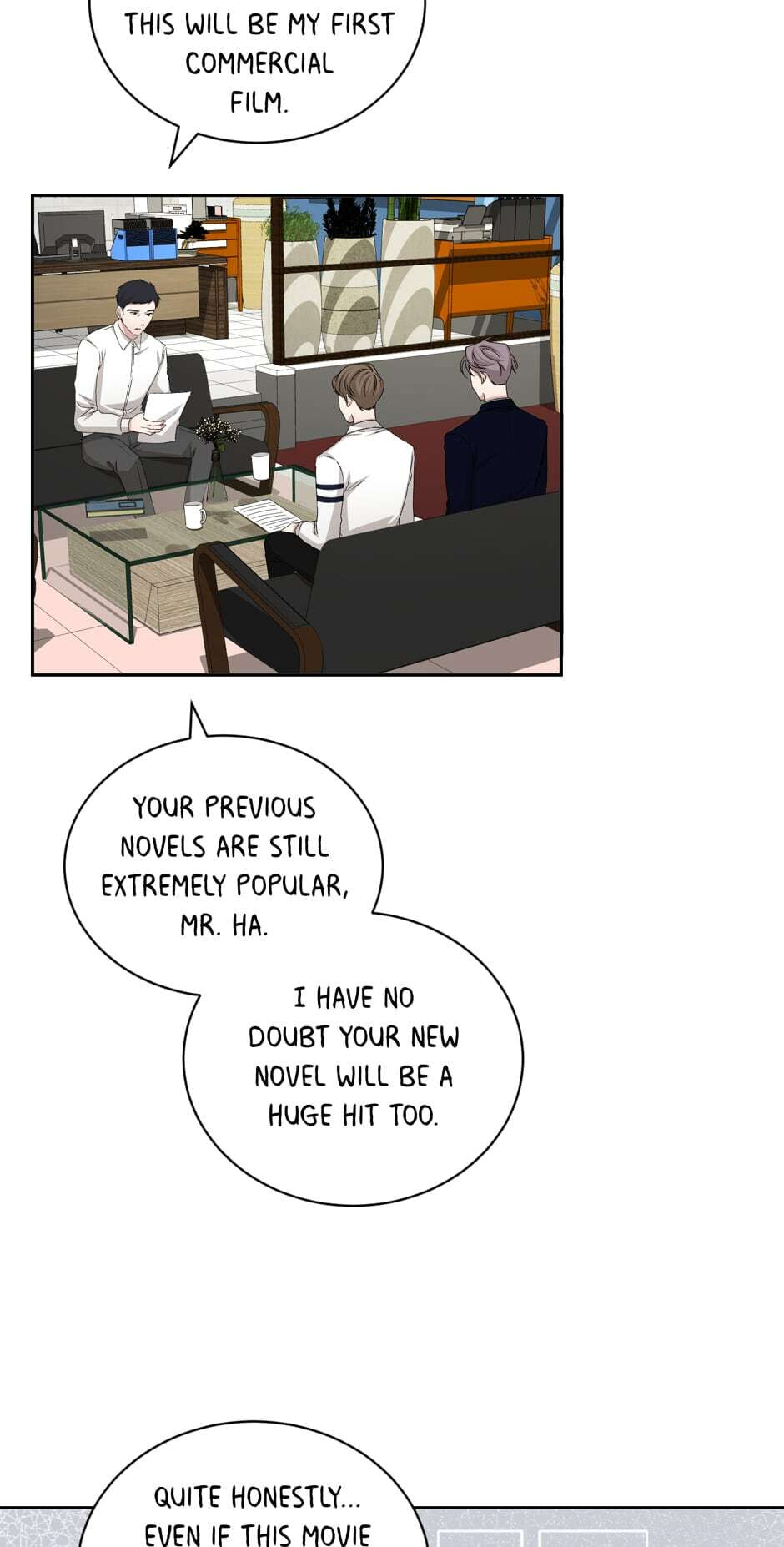 Read Big Life chapter 65 image 9 on Lezhin
