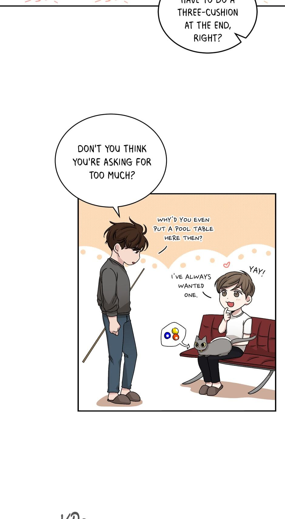 Read Big Life chapter 66 image 47 on Lezhin