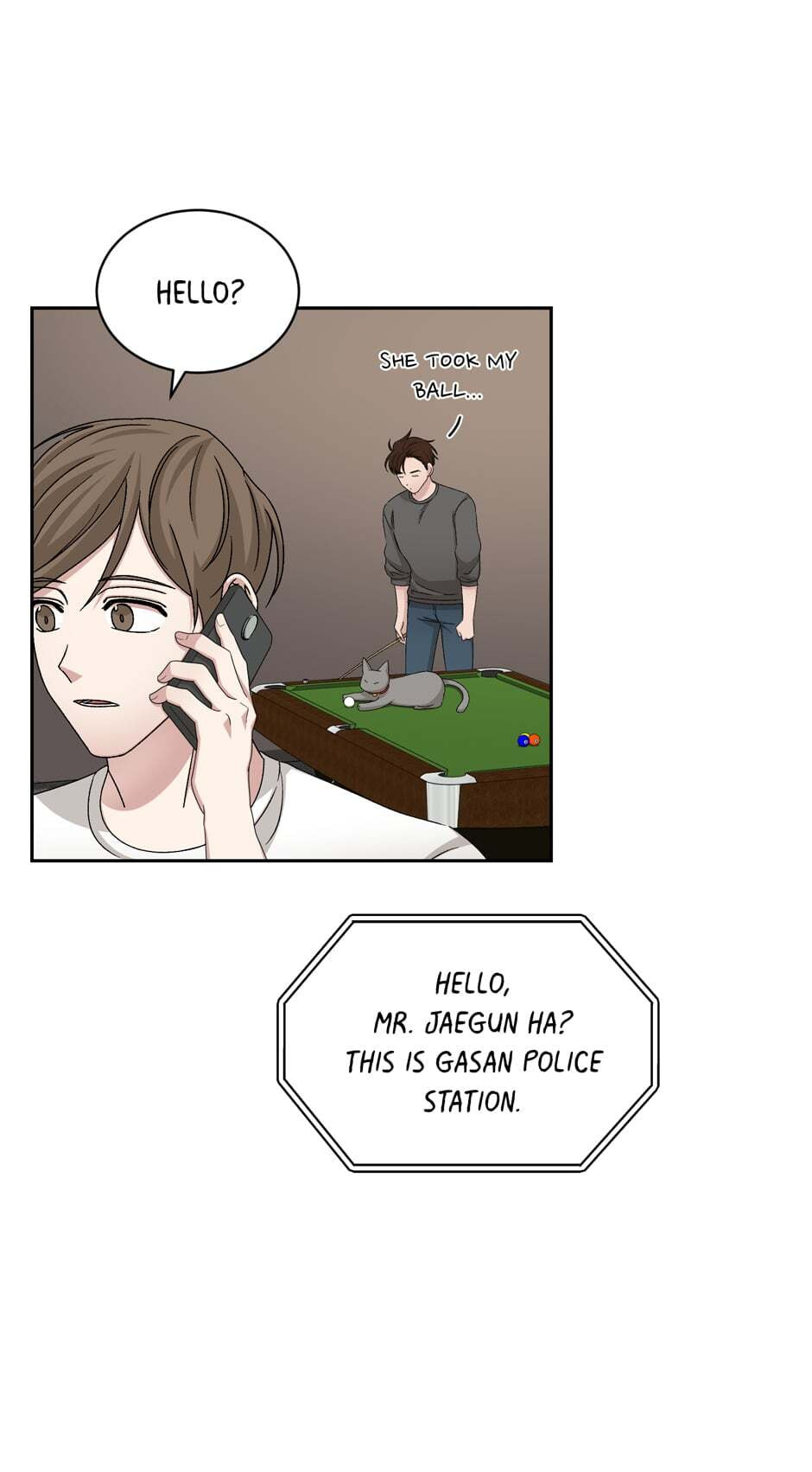 Read Big Life chapter 66 image 49 on Lezhin