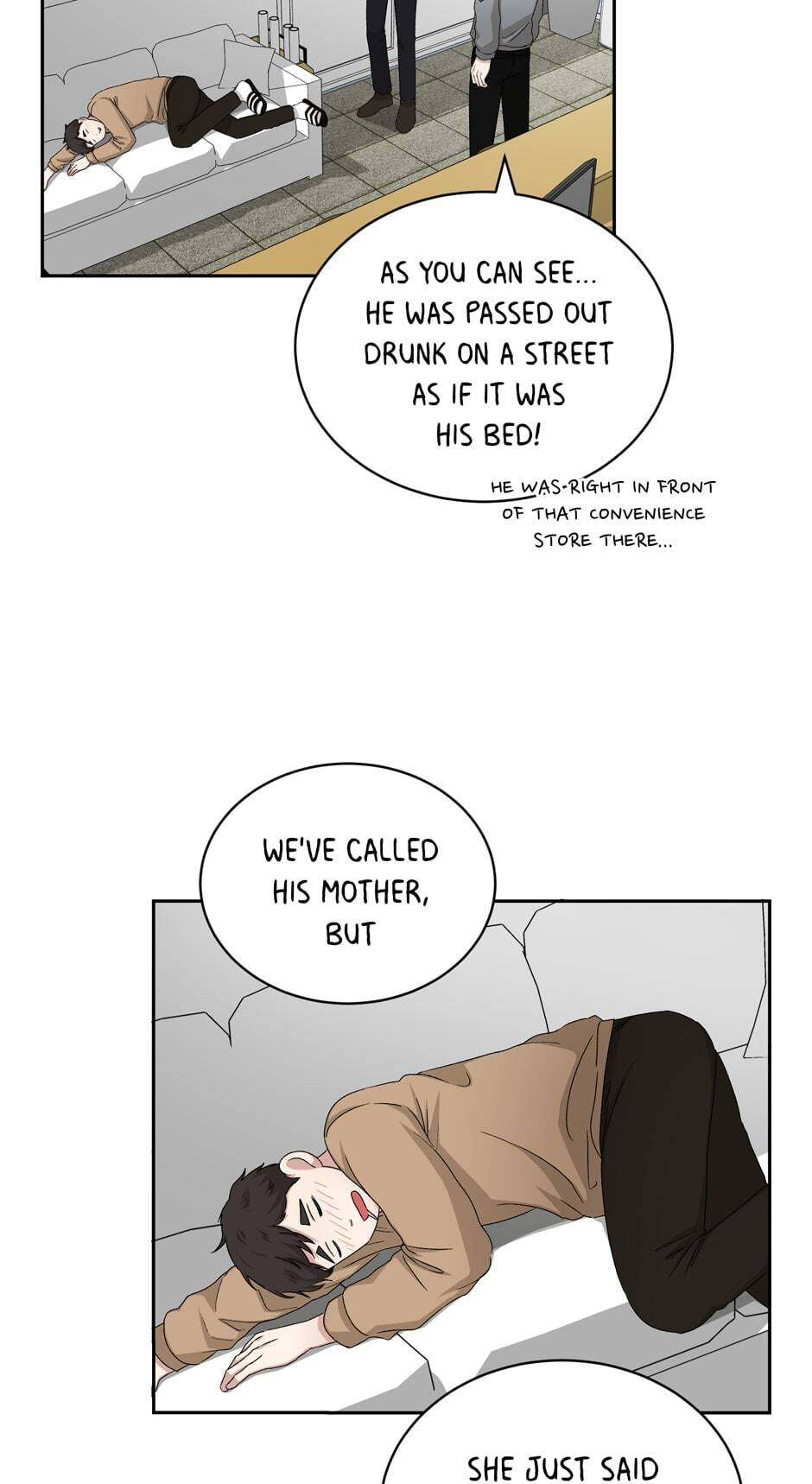 Read Big Life chapter 66 image 56 on Lezhin