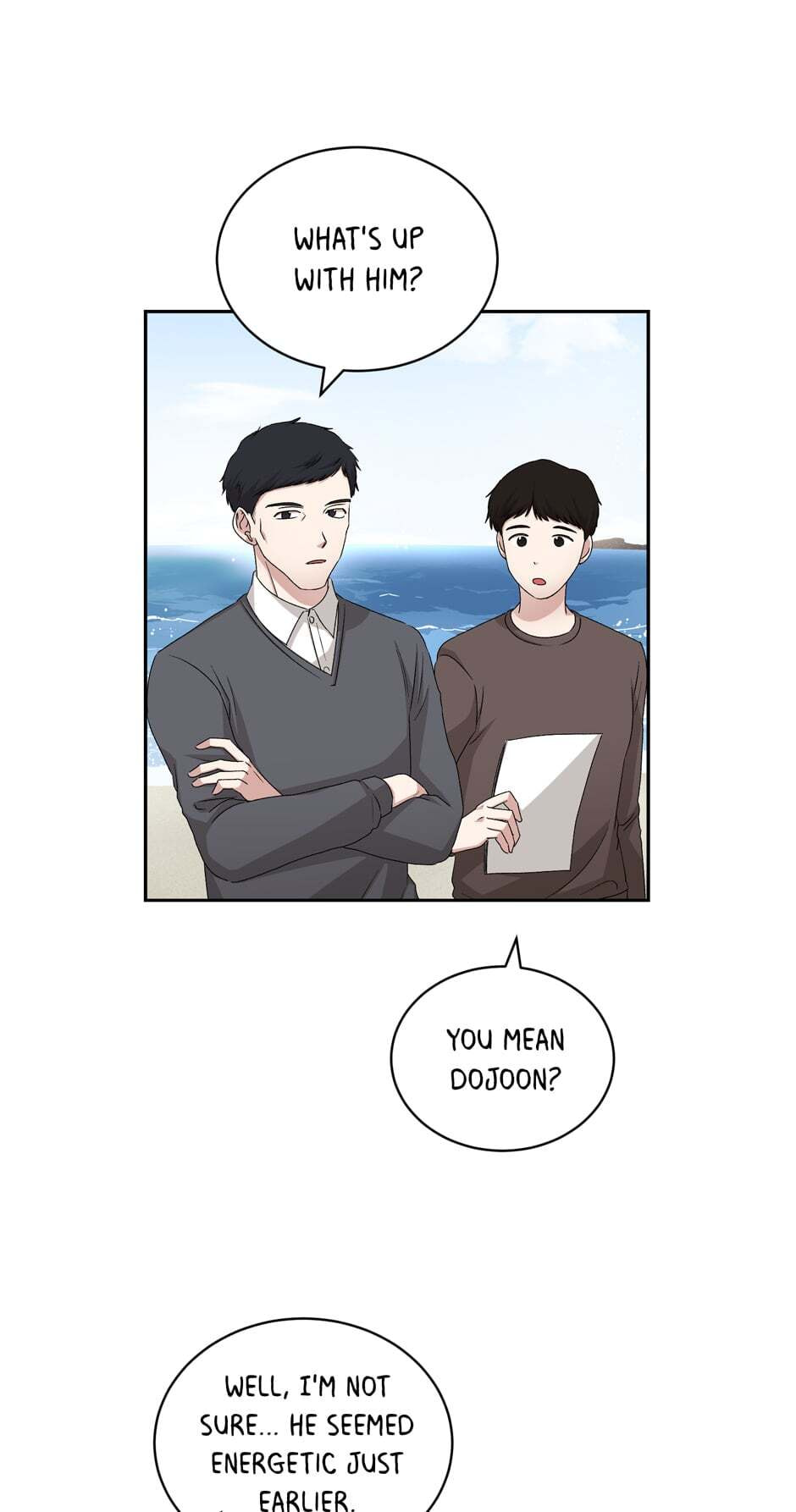 Read Big Life chapter 67 image 14 on Lezhin