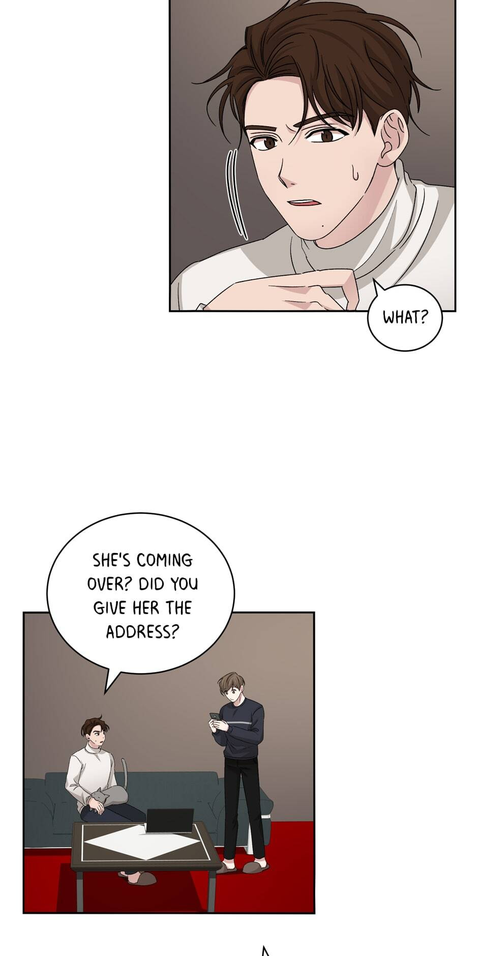 Read Big Life chapter 68 image 11 on Lezhin