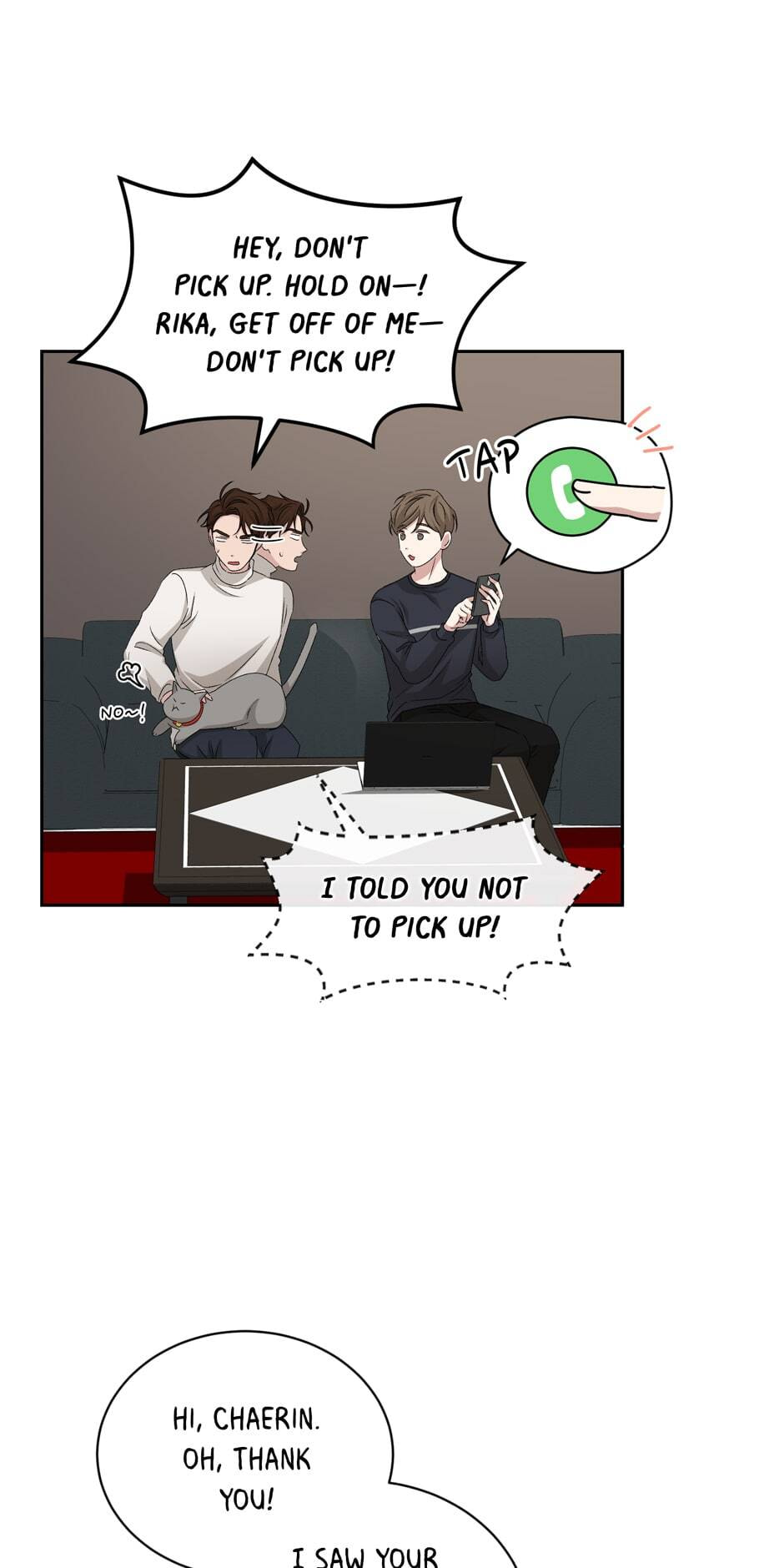 Read Big Life chapter 68 image 9 on Lezhin
