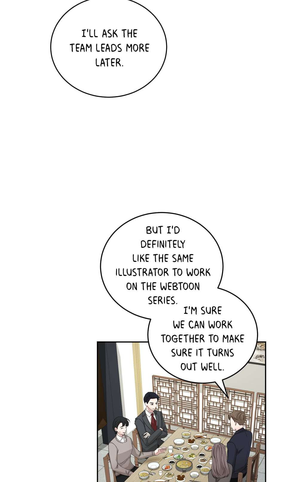 Read Big Life chapter 69 image 32 on Lezhin